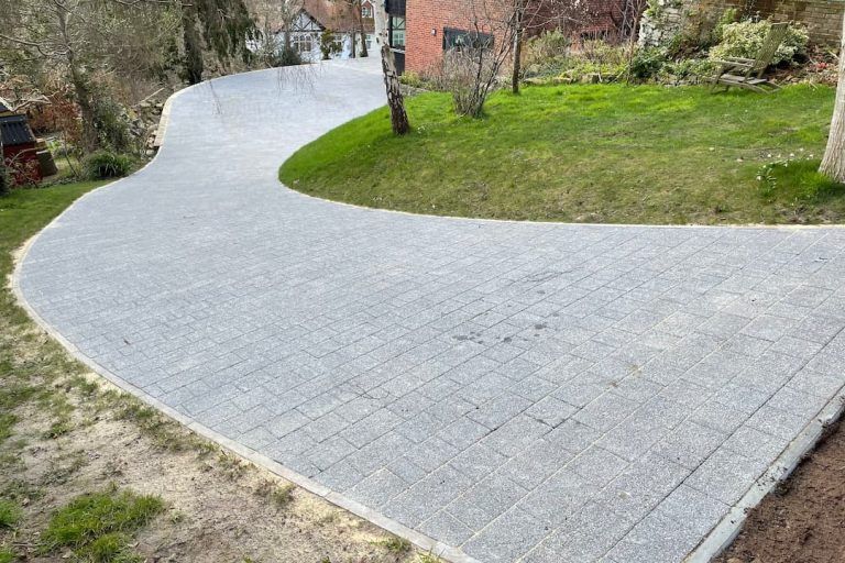 Block pathway / driveway